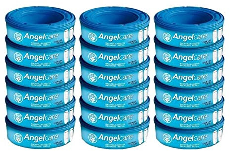 Angelcare Windeleimer Nachfüllpack Plus 18er Pack