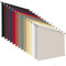 Springrollo Mittelzugrollo Tageslichtrollo Rollo Breite 60 - 200 cm Höhe 180 cm Stoff blickdicht lichtdurchlässig Montageträger Metall Tür Fenster Sonnenschutz Blendschutz (120 x 180 cm / Dunkelblau)