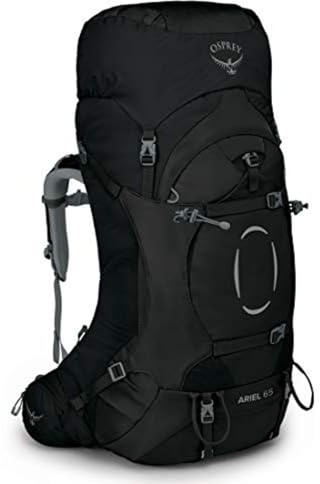 Osprey Ariel 65 Women's Backpacking Pack Black - XS/S