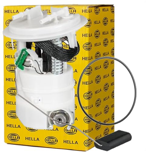 HELLA 8TF 358 146-541 Unidad de alimentación de combustible - eléctrico - 4polos - con junta/con sensor de nivel - con regulador de presión