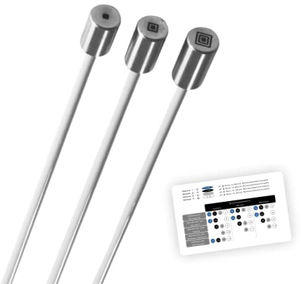 HEROGOLF Speed-Sticks - Der Golf Schwungtrainer für mehr Geschwindigkeit, längere Schläge und EIN besseres Spiel