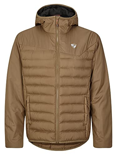 Ziener Herren Nantano Wärme-Jacke Outdoor/Skitour | winddicht, Wolle, PFC frei (1er Pack)