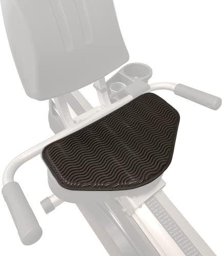Recumbent Bike Seat Cushion - Anti-Slip Extra-Wide Seat Pad for Desk and Exercise Bikes - Gel Cushion for Comfort