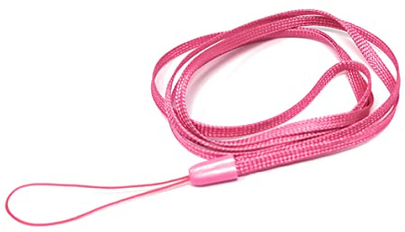 System-S Cordon tour de cou avec dragonne pour appareil photo, téléphone portable, smartphone, étui, clé USB, lecteur MP3, caméra d'action