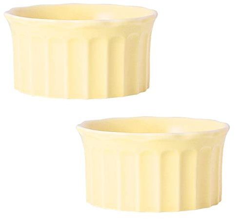 Tazón de sopa, Tazón de arroz, Tazón de desayuno, Juego de ramequines, 230 ml, Ramekins de Creme Brulee, Plato de soufflé Platos a prueba de horno, Ramekins de soufflé, Ramekins for freidora de aire-r