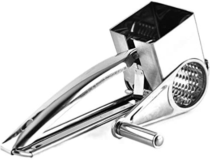 Wnota Pressa-Aglio Spremiaglio Utensili per Frutta e Verdura Affettatrice per Formaggio Trituratore Multiuso in Acciaio Inossidabile Spremiaglio