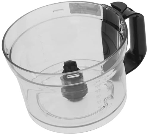 Schüssel, Behälter 1,2L KW714982 kompatibel mit Kenwood Küchenmaschine FPM250 FPM260 FPM265 FPM270