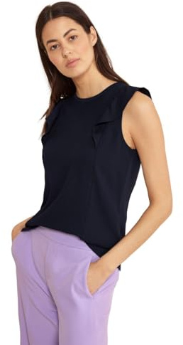 Damen T-Shirt mit Volants