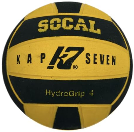 KAP K7 SEVEN KAP7 SoCal HYDROGRIP Water Polo Ball - Size 4