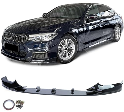 Front Spoiler Lippe Perfomance Glanz passend für 5er BMW G30 G31 2016-2020