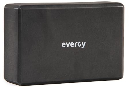 Block de Yoga Evergy Black. Taco bloques psicomotricidad. Bloque Ladrillo 3 alturas. Cojin meditación Bloque EVA Foam. Ladrillo Acolchado.