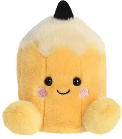 Aurora, 33891, Palm Pals Tike Pencil 5In, Soft Toy,Orange