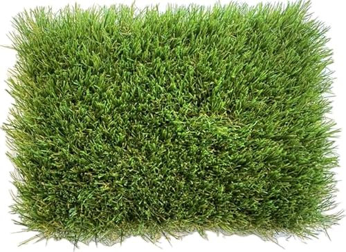 KUNSTRASENWELT - Kunstrasen Flair 638 | Vielseitiger Rollrasen in frischem Grün | Rasenteppich, perfekt für Garten, Terrasse, Balkon & Messen | Kunstrasen mit 38mm Höhe; Größe: 2m x 3m