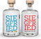 Siegfried Rheinland Dry Gin und Classic Low Set | Weltweit ausgezeichneter Premium Gin | Micro-batch Gin mit 18 Botanicals | 41%/20% | 2 x 500ML