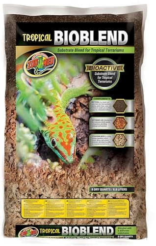 Zoo Med Tropical Bio-Blend 8 Quart