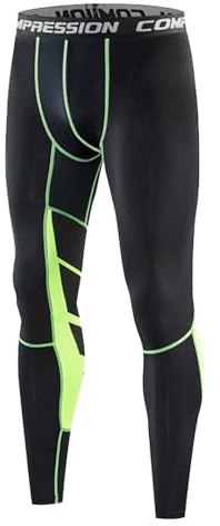 Pantalon Compression Homme Sport,Tenue Ski Homme Collant Hiver Homme Pantalon Entrainement Football Collant de Sport Homme Collant Compression Homme Sport Thermal Underwear Collant Sport Homme Blanc