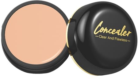 Concealer, Natürlicher Farbkorrigierender Abdeckstift für Frauen, Volldeckendes Make-up für Gesicht, Augen und Körper, Pflegendes Make-up für einen ebenmäßigeren Teint (151)