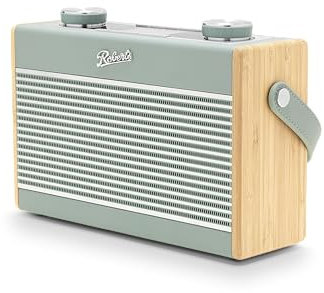 Rambler Max, Radio Portatile collegata, Dab+/FM/Bluetooth/WiFi Blu Cielo