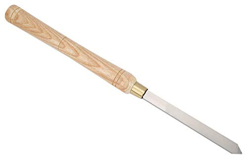 Xixian Stuplo di Tornio a Cuneo Acuto, con Punta Comoda, Materiale HSS, Scalpello per il Tornio per la Svolta, con Manico Fraxinus Mandshurica