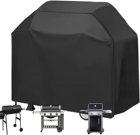 Coprigrilli | Copri Barbecue per Esterno - Impermeabile Anti UV per Attrezzature da Cucina all'Aperto