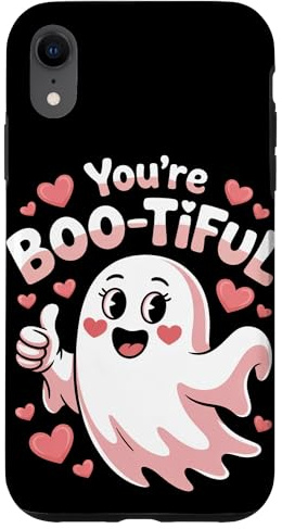 Caméra d'action effrayante Halloween Coque pour iPhone XR