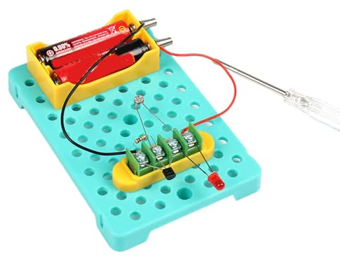 Esperimento Circuiti Elettrici Circuiti Apprendimento Elettrico Gambo Esperimento Insegnamento Per Abilità Pratici Giocattolo Esperimento Esperti Per I Giocattoli