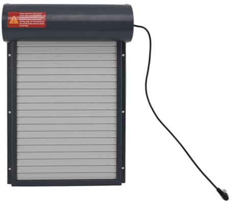 Sonew Automatisk Tidsinställd Hönsgårdsdörröppnare med Timer för Fjäderfäfarm och Bekvämlighet