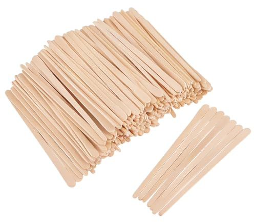 700 Pezzi Bastoncini Ceretta, 88 mm Bastoncini in Legno per Ceretta | Spatole per Cera Piccole In Legno, Applicatori per Spatola Sopracciglia Artigianali per Corpo, Viso, Gambe, Bikini, Manualità