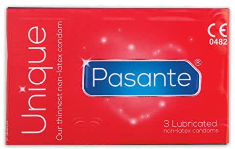 Pasante Unique Ultra-Sensitive Kondome – Packungen im Kreditkartenformat! 24 Kondome