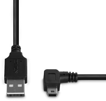 Lindy 31972 - USB 2.0 Kabel Typ A Stecker / Mini-B 90° gewinkelt - 2m