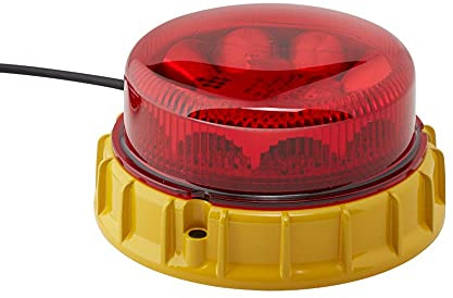 HELLA 2XD 011 557-021 LED Blitzleuchte - Blinkleuchte - K-LED Mining