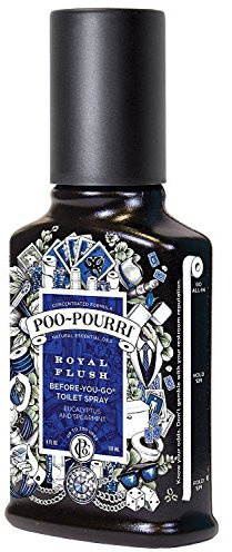 Poo-Pourri Before-You-Go WC-Spray 4 oz Royal Flush Duft