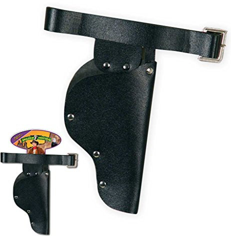 Polizei-Gürtelholster ca. 90 cm, Polizei, Karneval, Accessoire, Polizeiholster, Holster; Schulterholster, Pistolentasche, Gürtelpistolentasche, Rollenspiele, Karnevalzubehör, Kostümzubehör