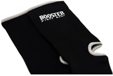 Booster Fußbandagen, Standard, schwarz, Ankle Guard, Knöchelschoner, Fußschoner