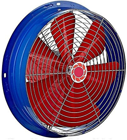 500 mm axiell motormetall väggfläkt fönsterventilation ventilationsfläkt ventilationsfläkt