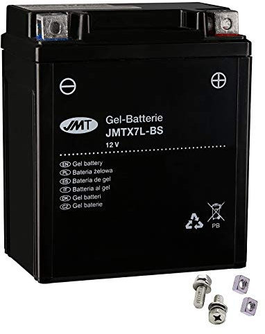 YTX7L-BS Gel Batterie für CB 600 F Hornet Baujahr 2003-2006 von JMT