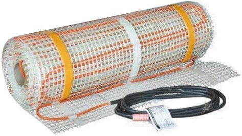 300 Watt PREMIUM Fußbodenheizung elektrisch Fliese Bad Heizmatte 1,5 m² | 300 Watt | 3,0 x 0,5 m OHNE Thermostat