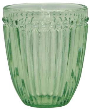 GreenGate - Wasserglas - Alice - Pale Green - 9,5 cm