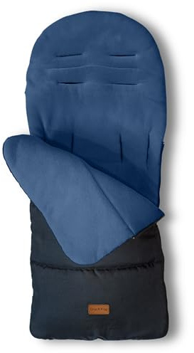 CrocnFrog - Saco universal para bebé, cómodo saco para cochecito, cochecito y cochecito, viene con forro polar cálido y suave, resistente al agua y al viento para proteger al bebé