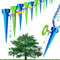 BODYA 12Pcs Automatic Self Watering Spikes Adjustable Plant Watering Devices with Slow Release Control System Garden Home Plant Pot Waterer Tool Valve Switch for Garden Plants Indoor & Outdoor