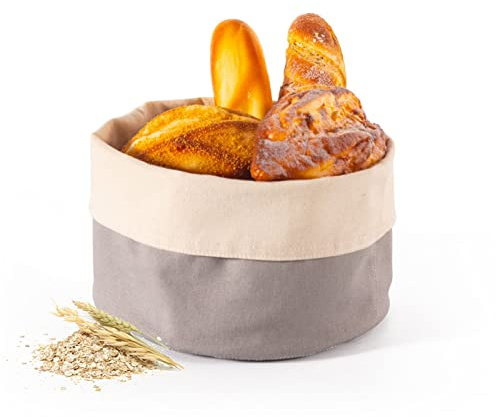 VIONNPPT Sac de rangement de panier à pain en toile de jute réutilisable, panier de rangement, sac de rangement respectueux de l'environnement, sac de rangement pour cuisine, légumes, fruits