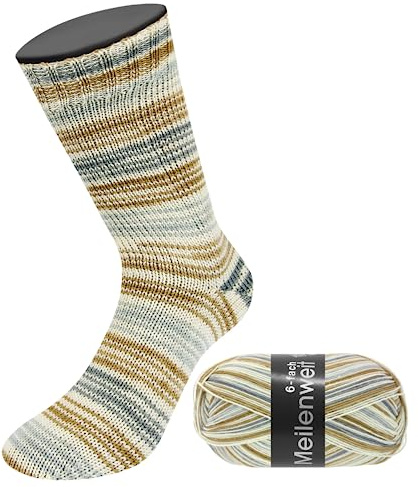 MEILENWEIT 6-fach 150g SPEZIAL print 9568 - Fun