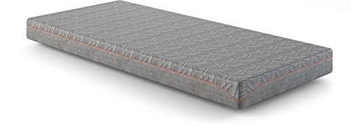 MSS e.K. Kindermatratze/Juniormatratze 80x190 x16 cm | Optimale Matratze für Kinderbett - Polsterbett - Hochbett | Jugendmatratze Modell: MANHATTEN