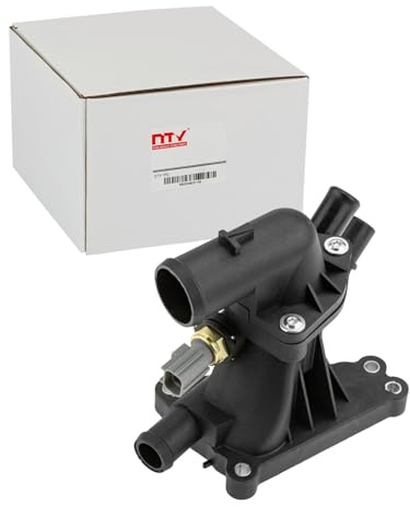 NTY Carter del termostato CTM-FR-018 | Compatibile con: FORD B-MAX, B-MAX Van, C-MAX II, C-MAX II Van, ECOSPORT, FIESTA VI, FIESTA VI Van, FIESTA VII