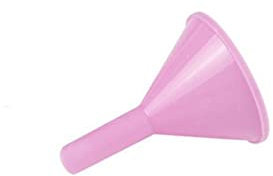 TREGOO Trichter Plastic Dispensing Funnel Perfume Dispensing Funnel Mini Toner Cosmetic Dispenser Tool