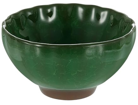 sourcing map Juego de tazas de té de cerámica chinas de 4.2 onzas, tradicional Gong Fu, taza de té japonesa sin asa, taza de café pequeña para mate, té, café, bebidas de vino, verde