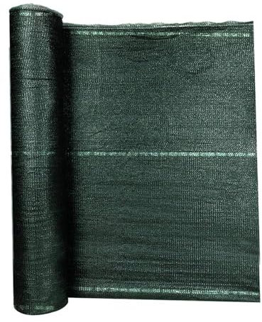 UISEBRT HPDE - Brise-vue - Pare-vue - Panneau de tennis - 150 g/m² - Protection solaire - Protection contre le vent - Avec serre-câbles - Pour jardin, terrain de sport, clôture en maille (anthracite