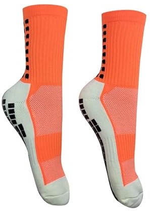 ShirazO Calzini sportivi antiscivolo per uomo e donna, anti vesciche, con impugnatura in gomma antiscivolo, per calcio, rugby, basket, corsa, escursionismo, trekking, yoga e pilates