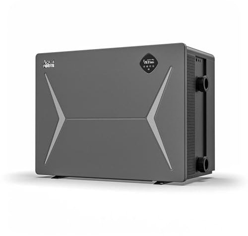 Full Inverter Wärmepumpe Mr. Perfect 17 kW - Energieeffizient & besonders leise - Poolheizung für Pools von 35 bis 65 m³ - Smart Control mit WLAN & langlebig