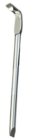 Ksikdeg L-Type Screwdriver L-Shaped Wrench Drill Bit Elbow Bend Short Arm Screwdriver Magnetic L-Shaped Crossing Driver